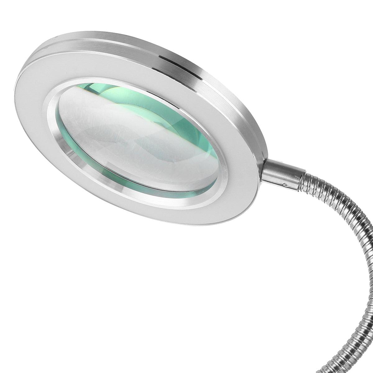 Dimmable LED Clip-on Desk Lamp with 3 Color Modes for Reading