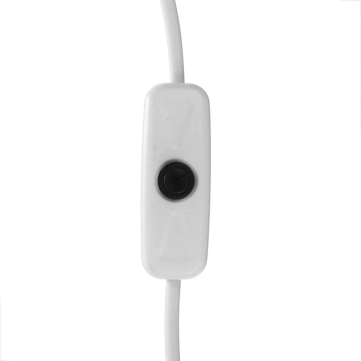 Dimmable LED Clip-on Desk Lamp with 3 Color Modes for Reading