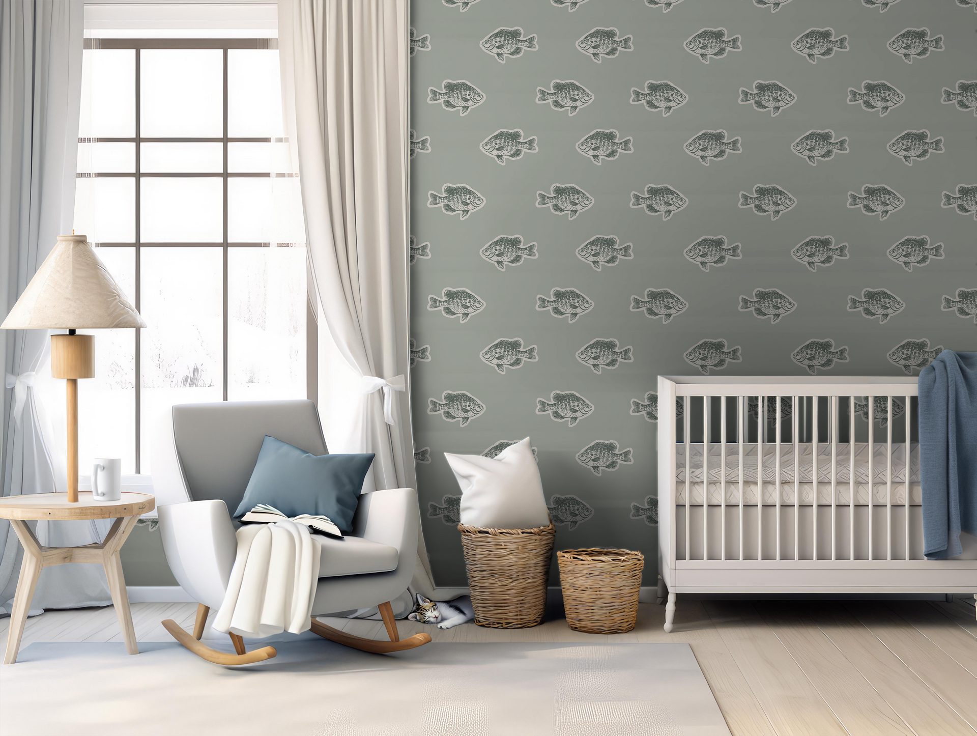 Mahi Abstract Removable Wallpaper for Feature Walls