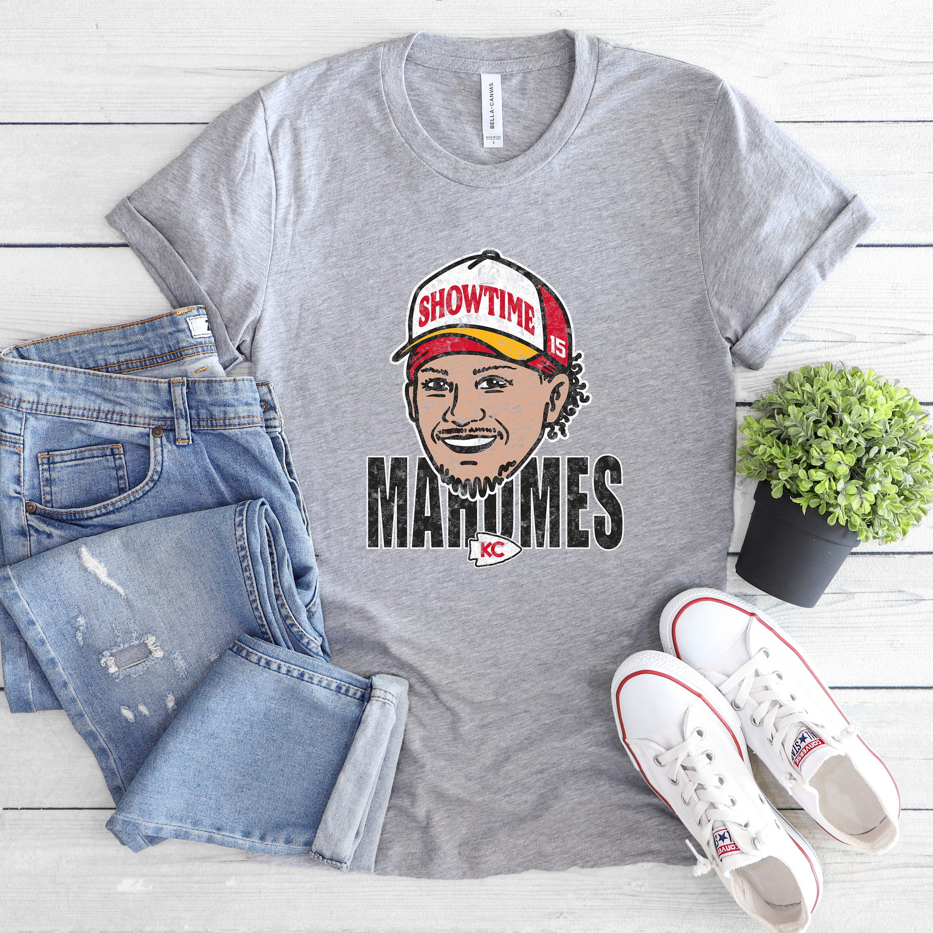 KC Player Hat Tees