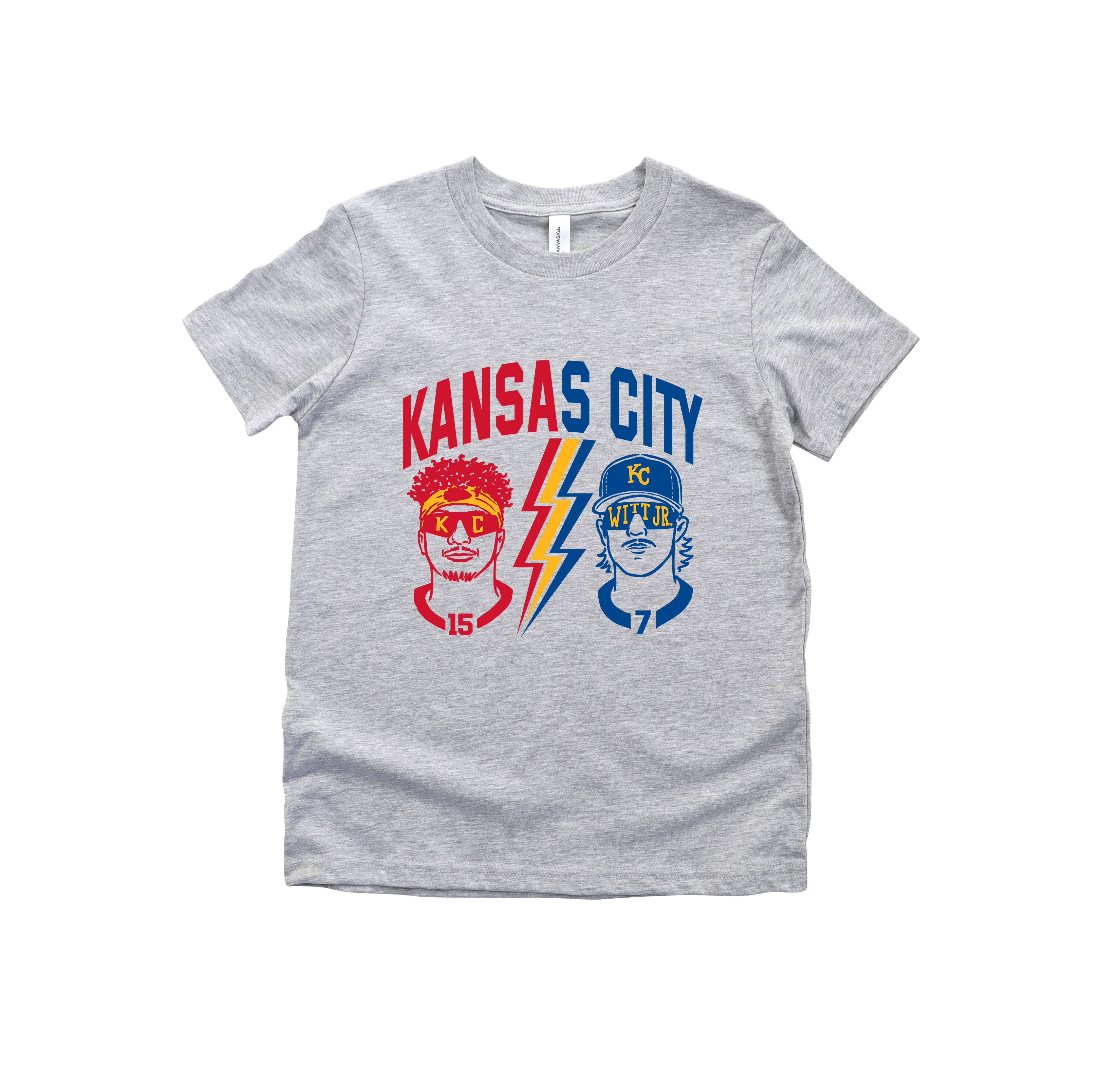 Mahomes Witt Kansas City Tee YOUTH