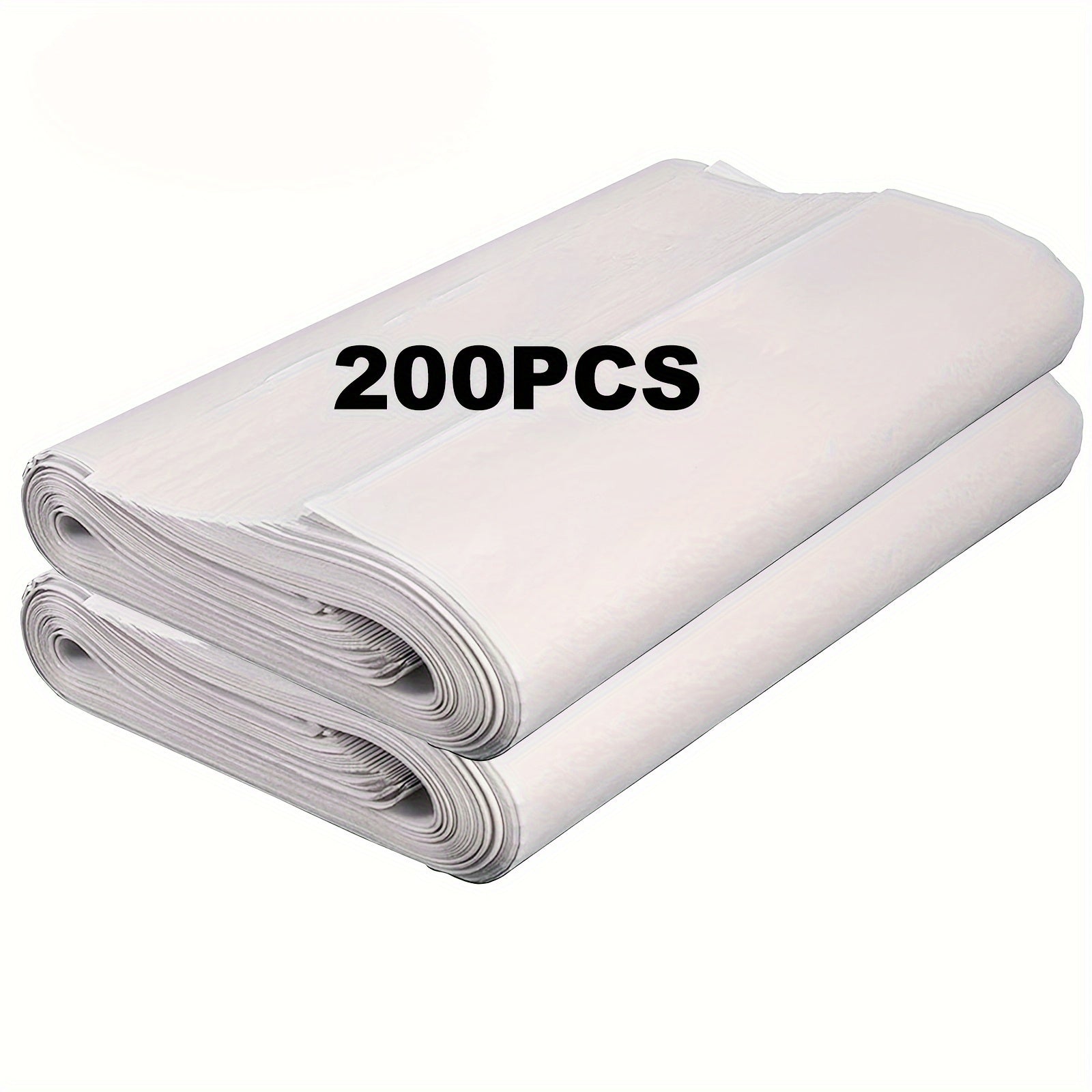 200-Piece Heavy-Duty Packing Paper - 27x15 Inch Moving Supplies
