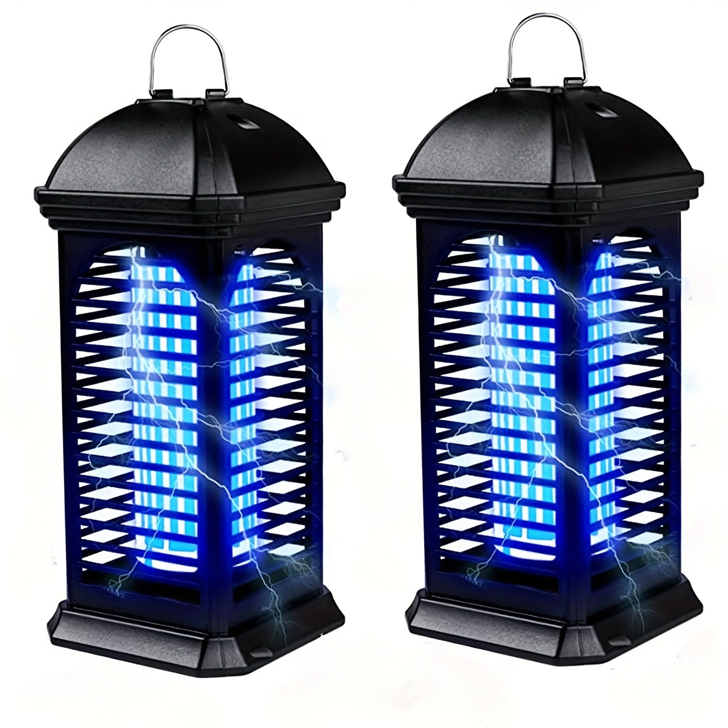 Portable Electric Bug Zapper - Indoor Outdoor Mosquito Fly Trap