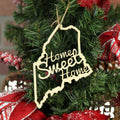 Maine Home Sweet Home Ornaments