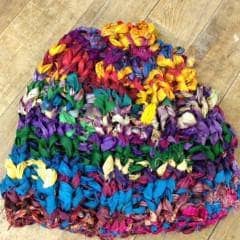 Mainely Fabulous Slouchy Knit Beanie Pattern, Bohemian DIY Hat