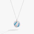 Make Your Own Luck Duo Charm Pendant Necklace with Crystal