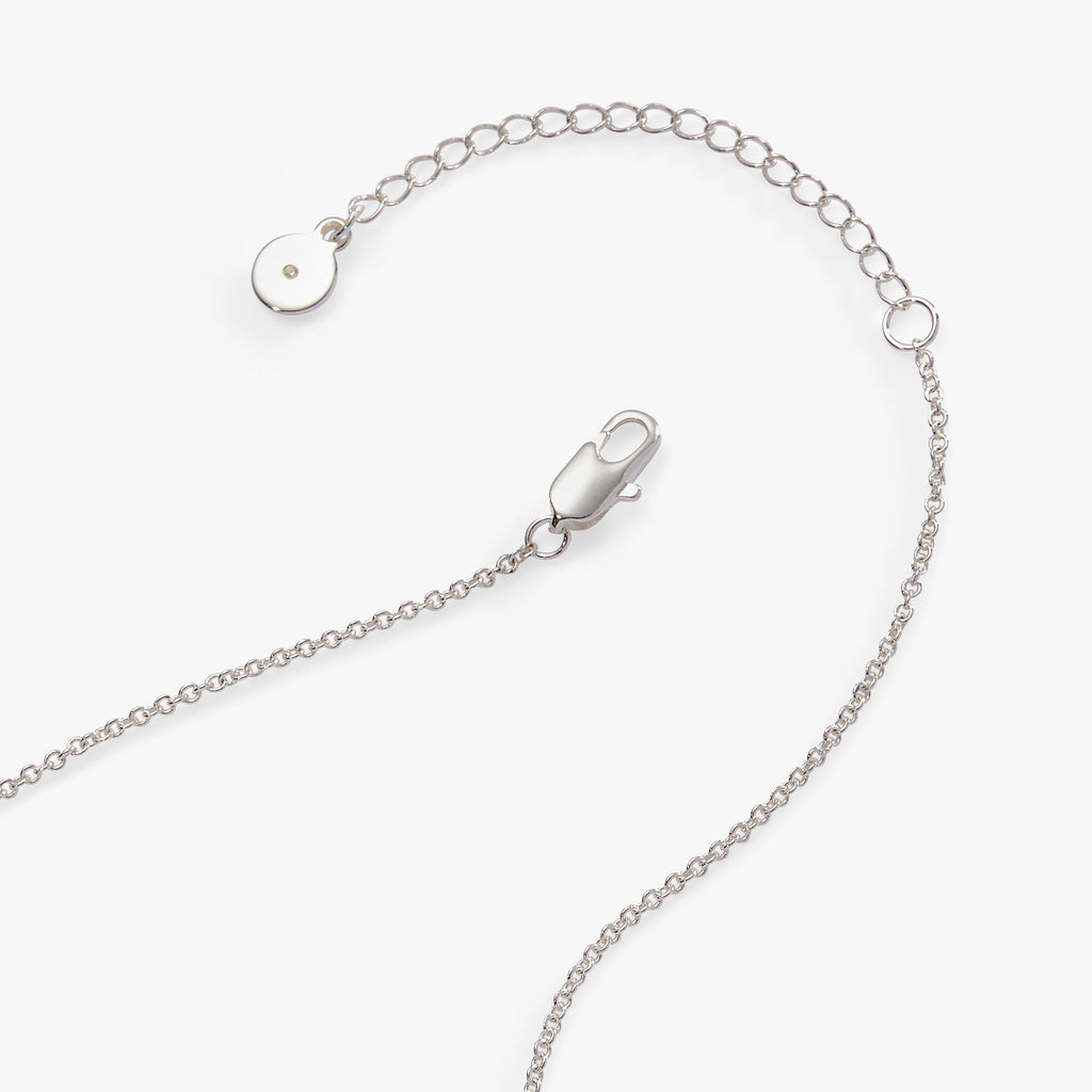 Make Your Own Luck Duo Charm Pendant Necklace with Crystal