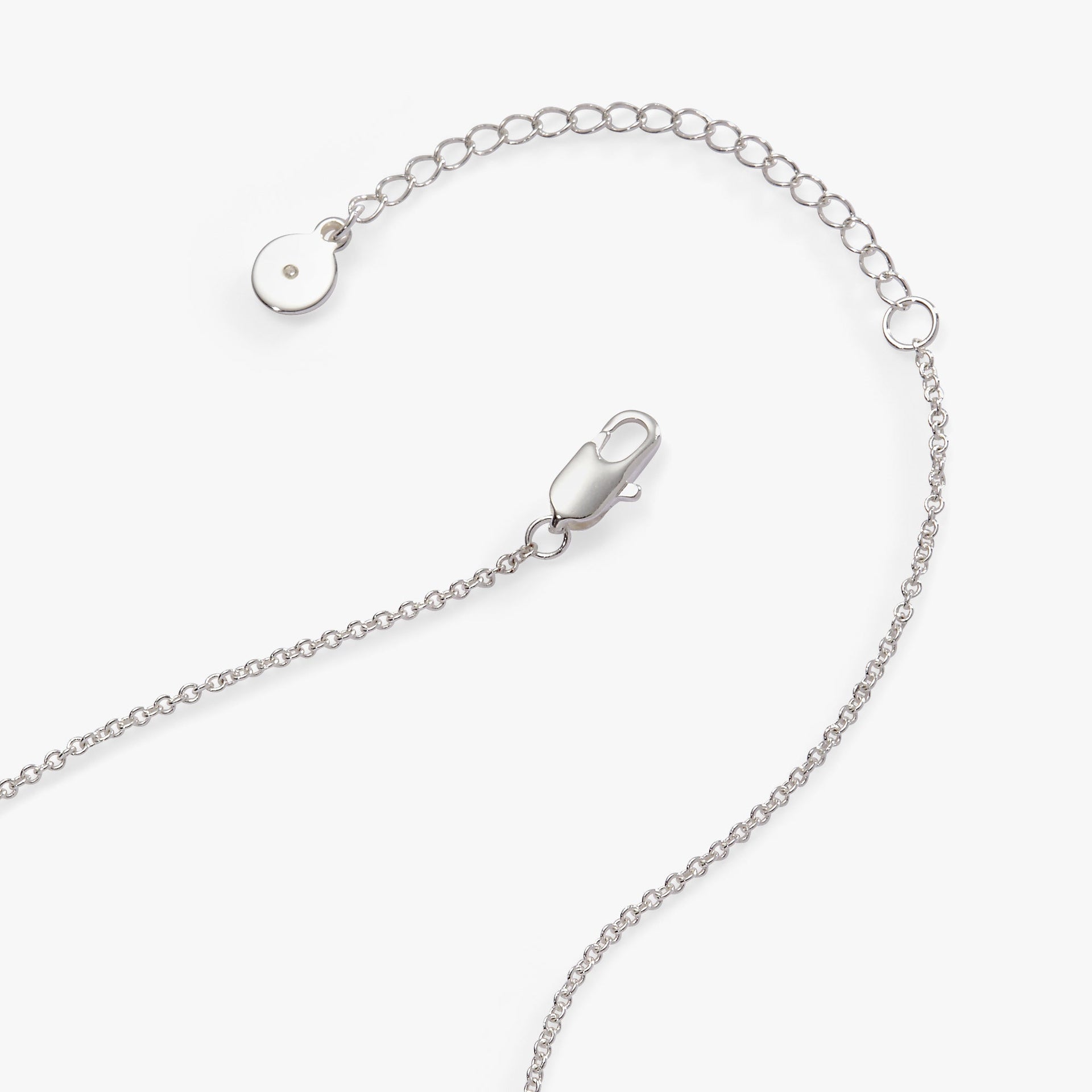 Make Your Own Luck Duo Charm Pendant Necklace with Crystal