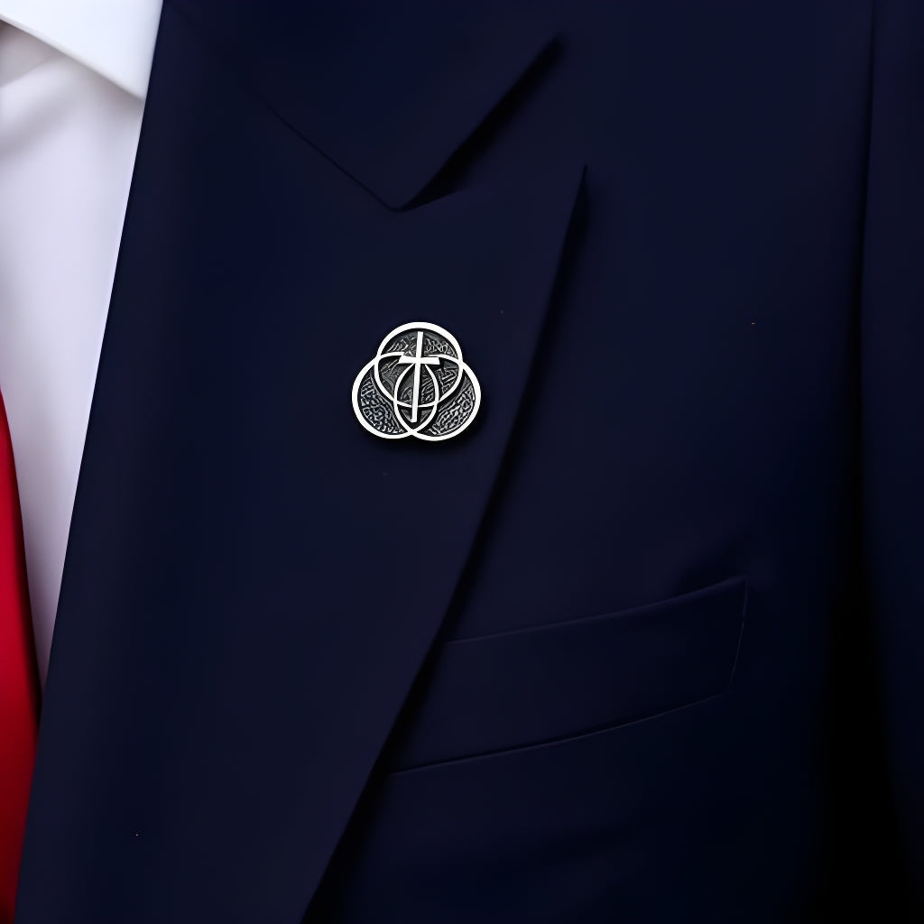 GMC Logo Lapel Pin