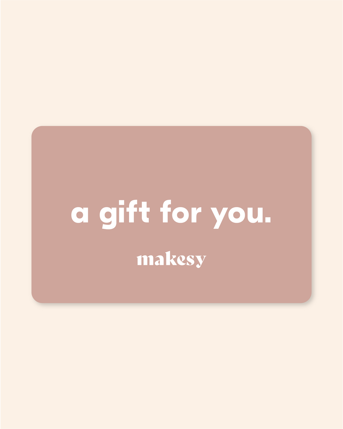 $150 makesy gift card