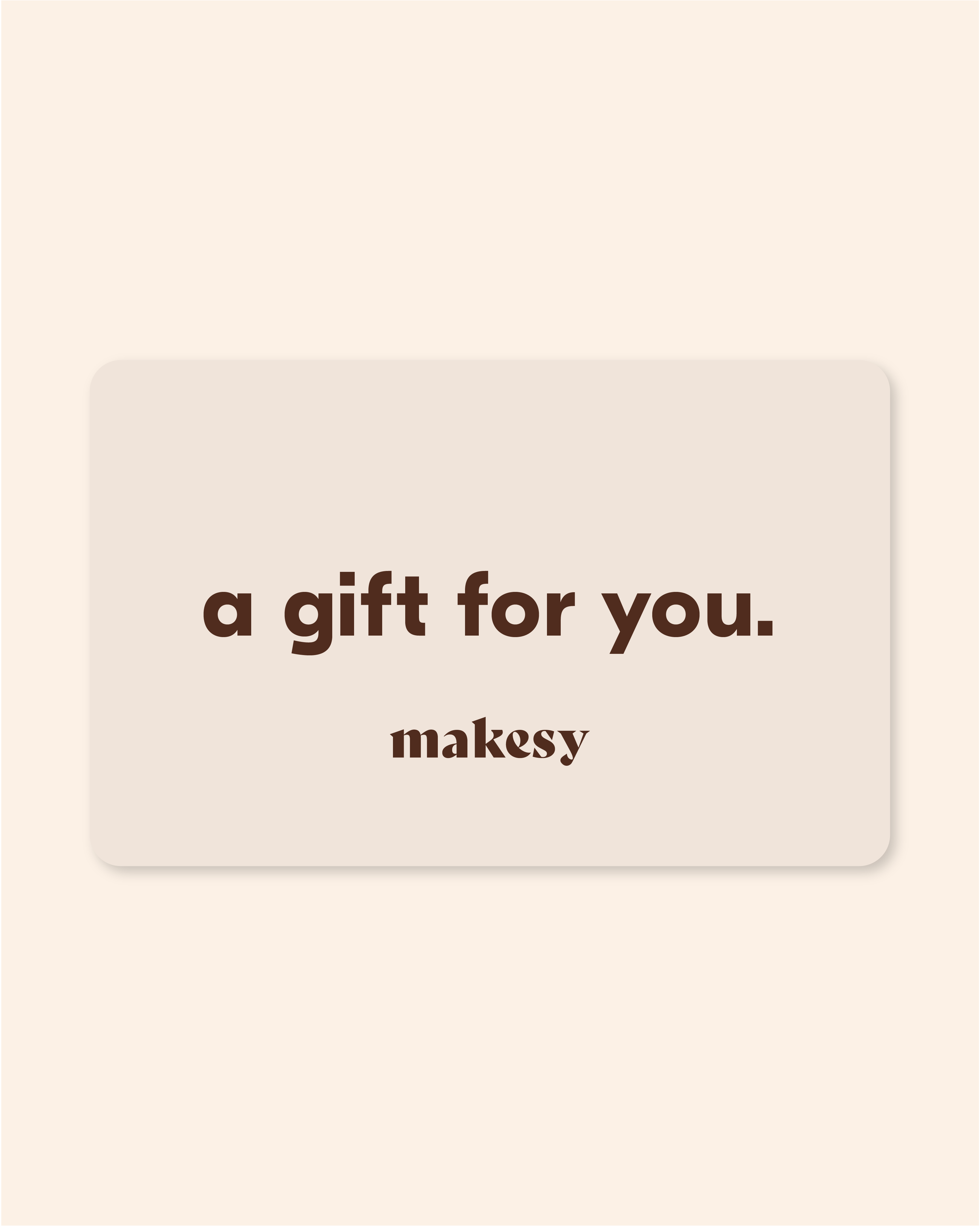 $50 makesy gift card