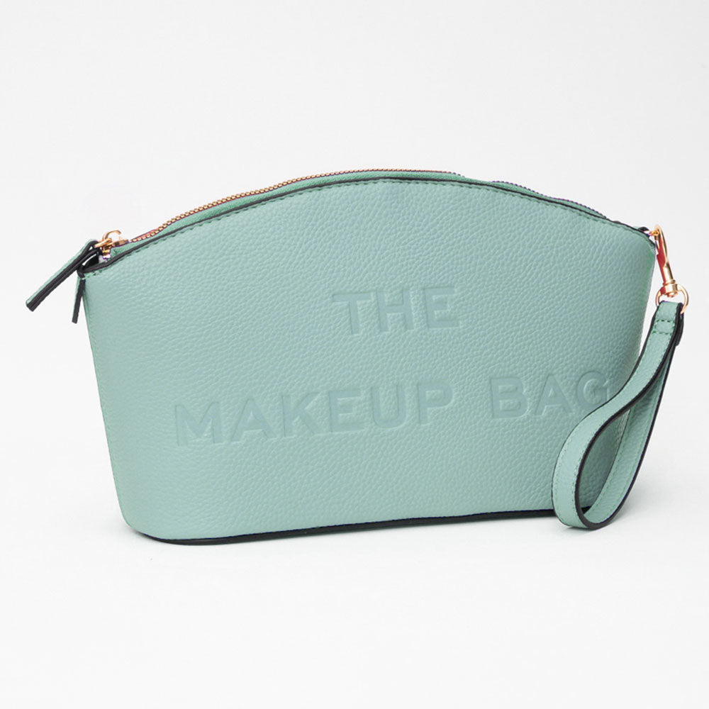 The Make-Up Bag in Blue