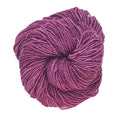 Malabrigo Dos Tierras DK Yarn in Neutral Cool Grey Knit
