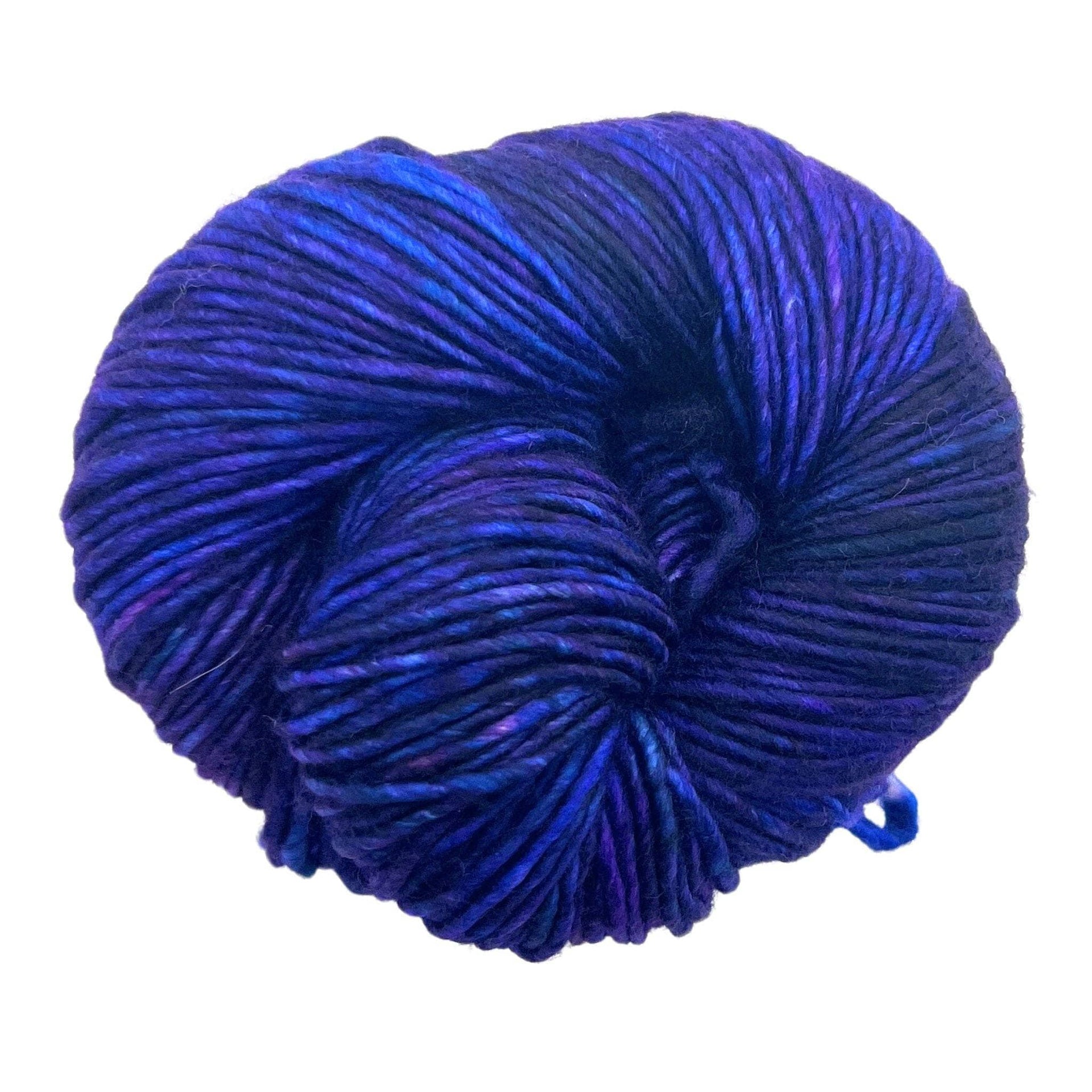 Bohemian Superwash Merino Wool Yarn in Variegated Jewel Tones