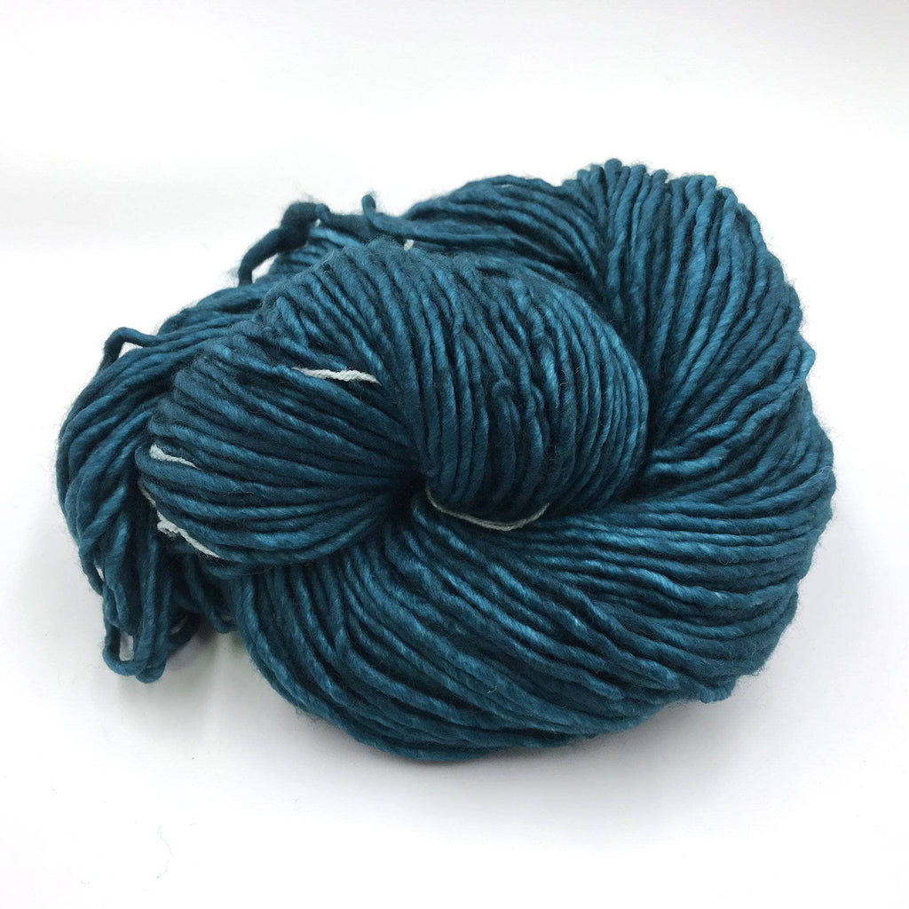 Bohemian Superwash Merino Wool Yarn in Variegated Jewel Tones