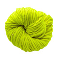 Malabrigo Rasta Super Bulky Merino Wool Yarn - Black White Blue