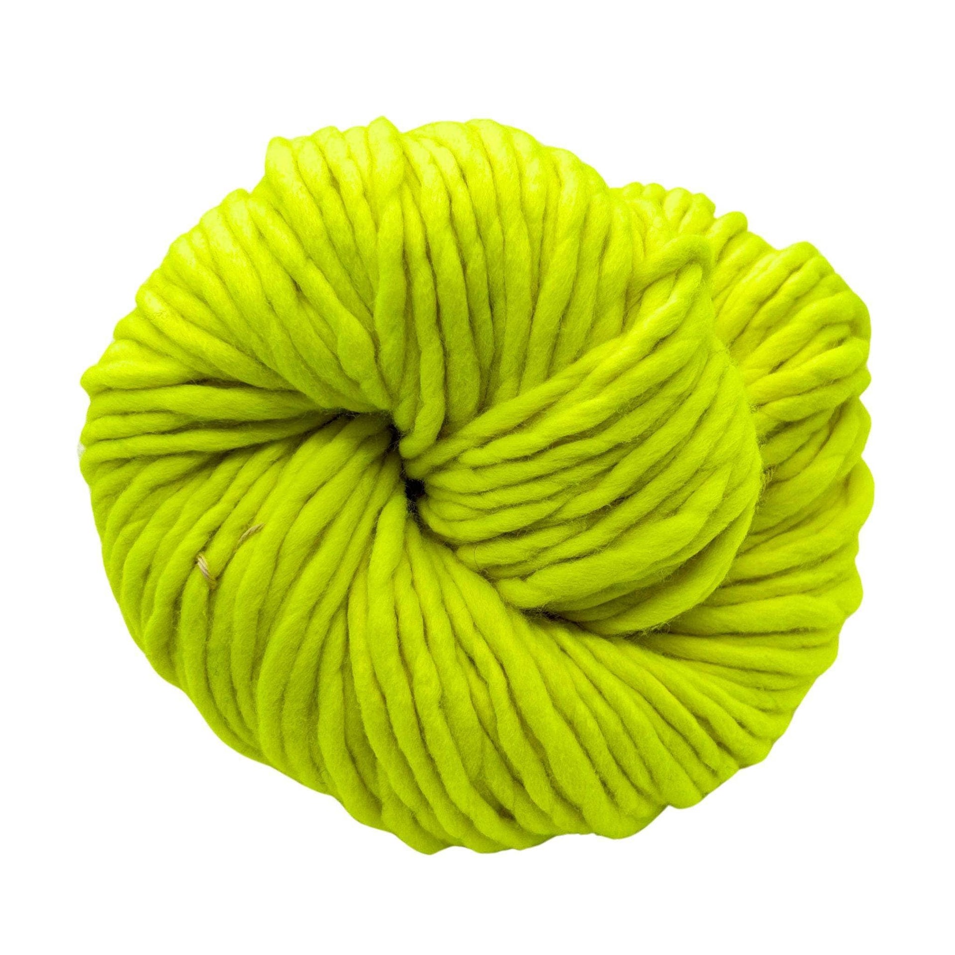 Malabrigo Rasta Super Bulky Merino Wool Yarn - Black White Blue