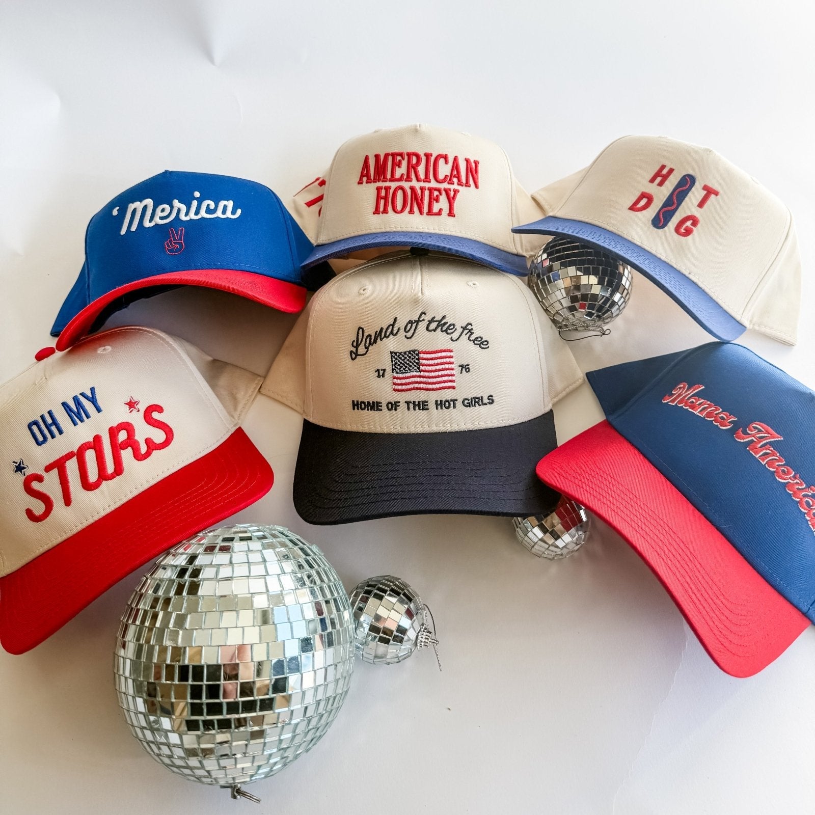 Mama Americana - Trucker Hat