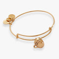 Mama Needs Coffee Charm Bangle - Playful Mom Jewelry Accessory