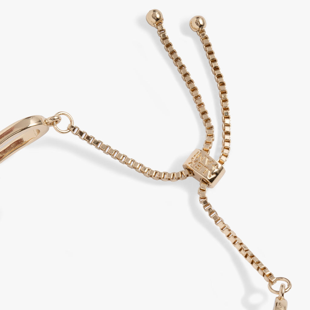 Mama Pavé Crystal Bolo Bracelet