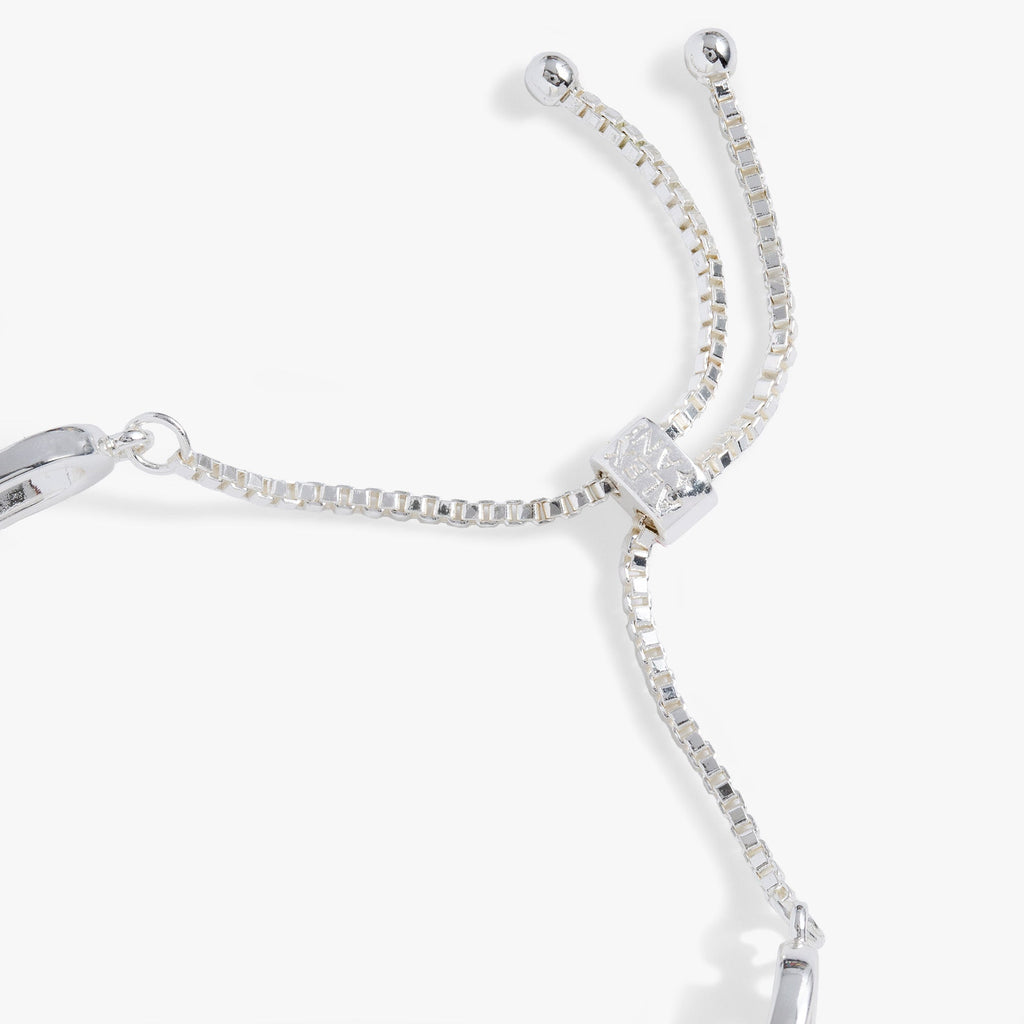 Mama Pavé Crystal Bolo Bracelet