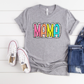Mama Neon Dalmation Tee OR Sweatshirt