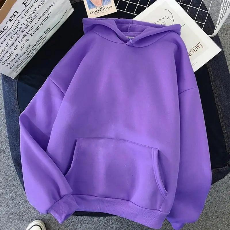 Man Sweatshirt With A Hood Hoodies Ladies Long Sleeve Casual Warm Hoodie Pullover Clothes Unisex Solid Color Print Hoodie Casual Long Sleeve Pullover Hoodie