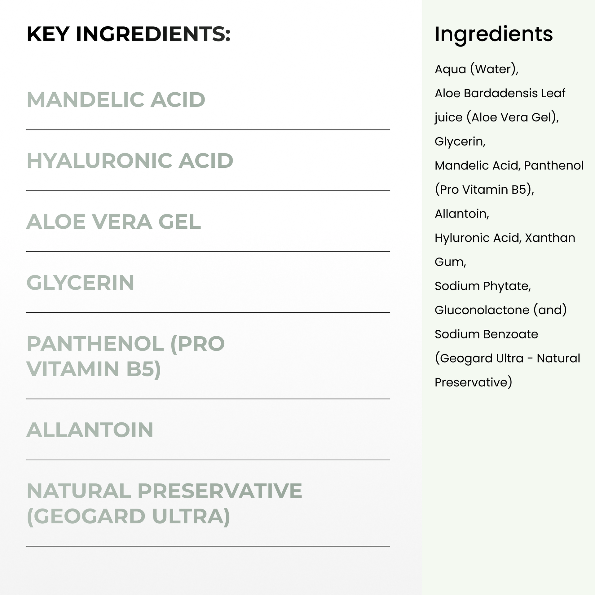 10% Mandelic Acid Serum for Gentle Exfoliation and Texture - Image 6