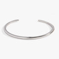 Trust the Process Open Tusk Cuff Bracelet with Crystal Accents