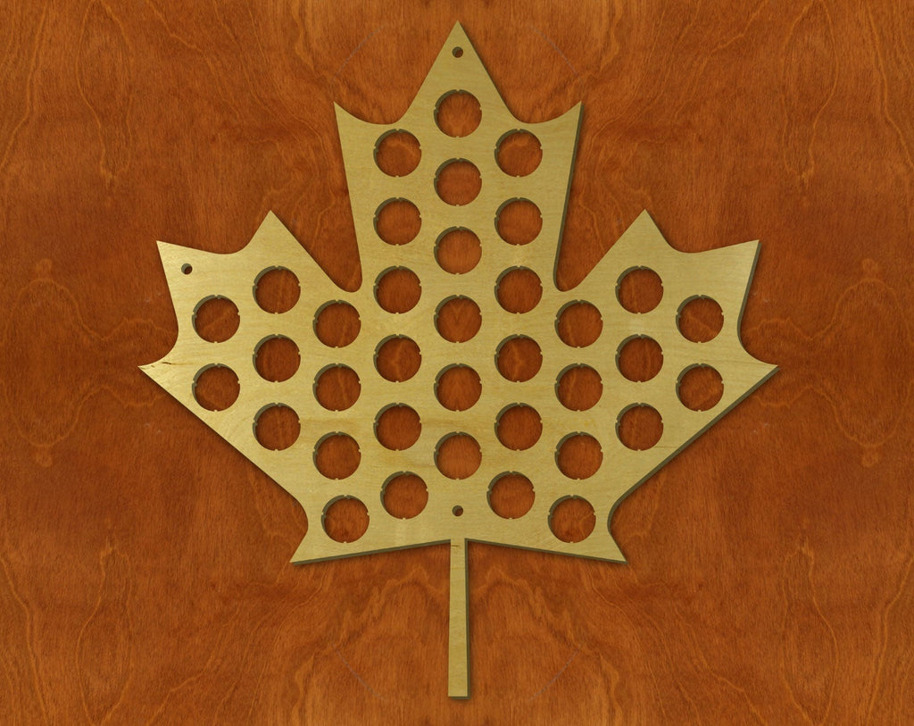 Maple Leaf Beer Cap Holder