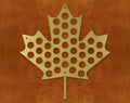 Maple Leaf Beer Cap Holder