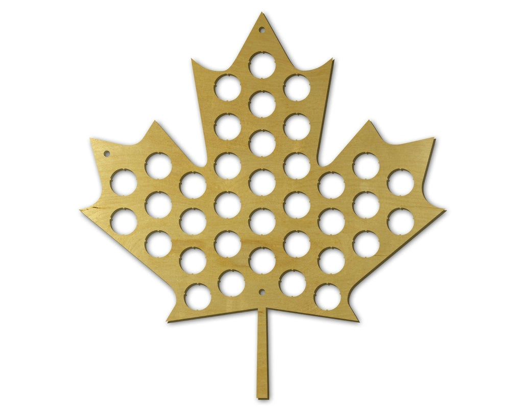 Maple Leaf Beer Cap Holder