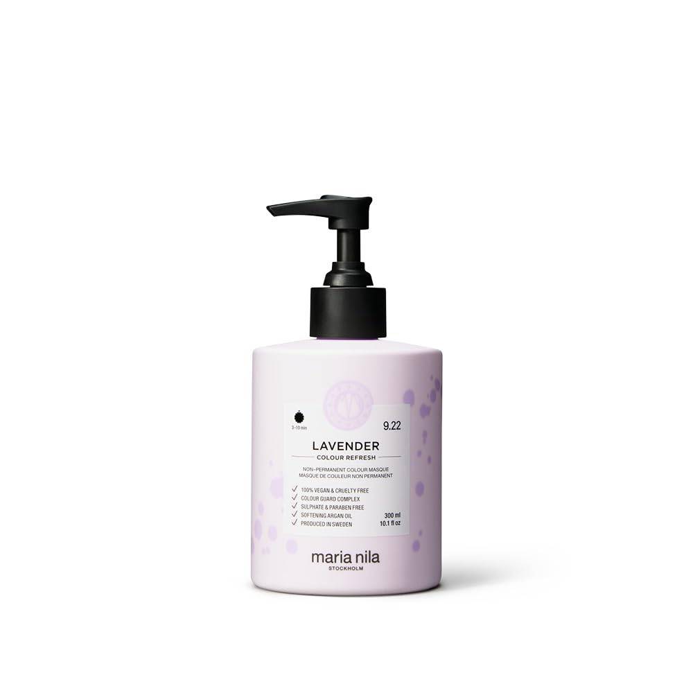 Maria Nila Lavender Color Refresh hair masque bottle