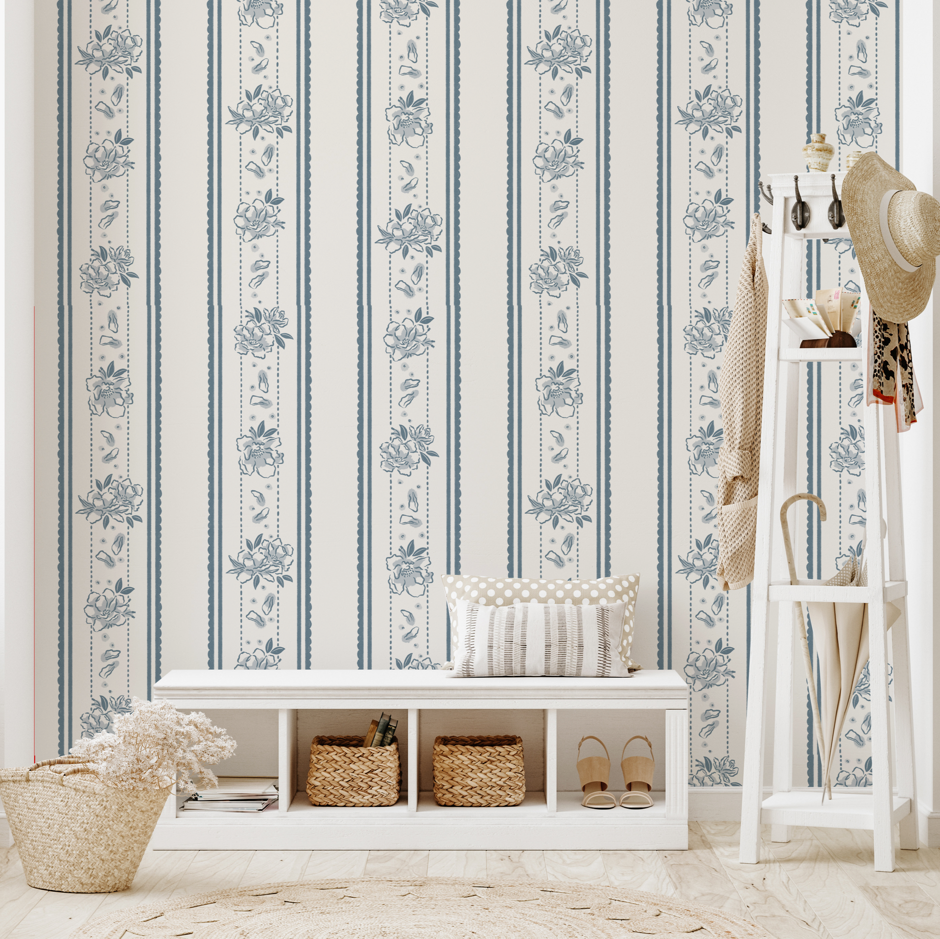 Marigold Removable Peel and Stick Wallpaper by The Beau Studio