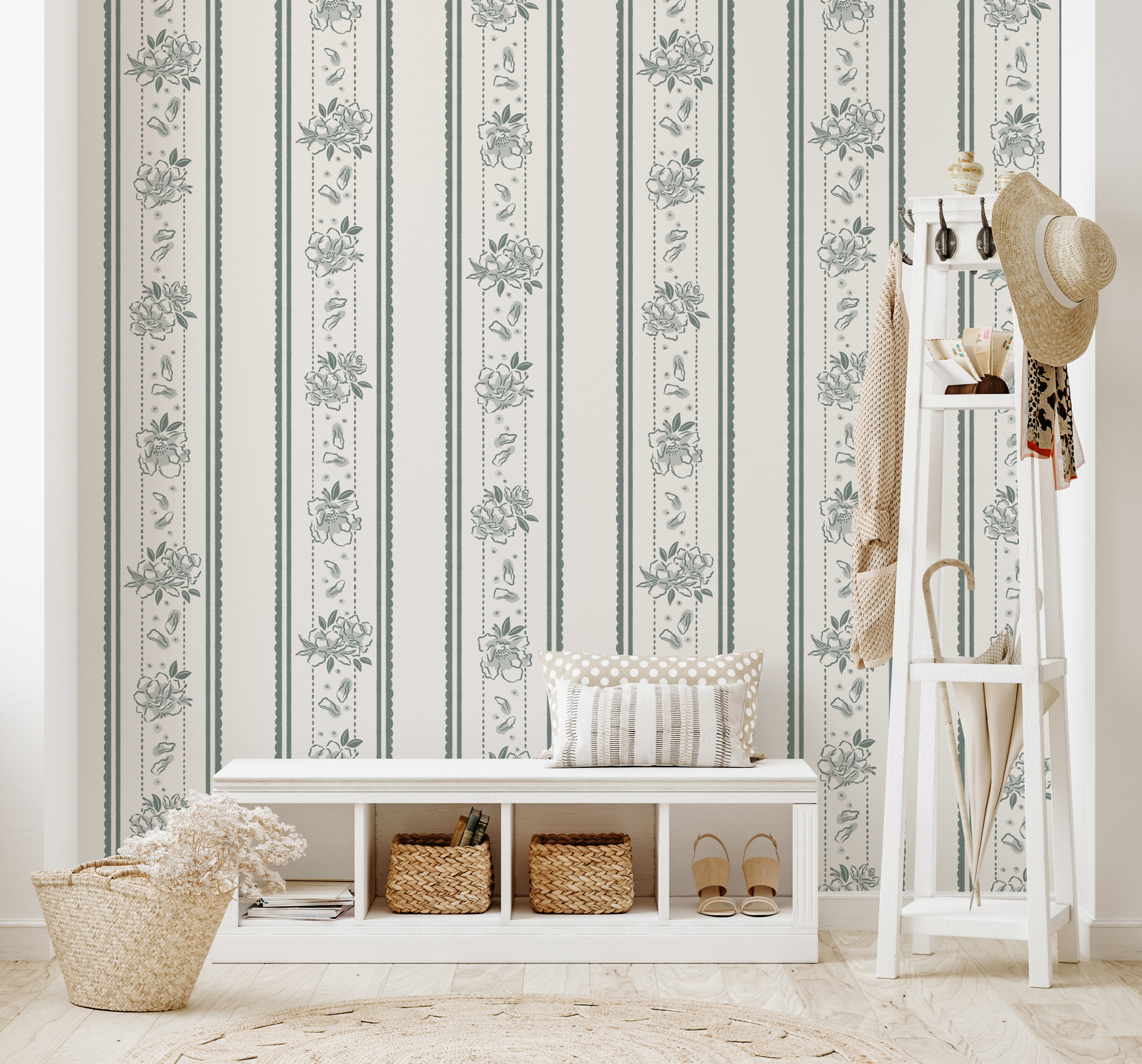 Marigold Removable Peel and Stick Wallpaper by The Beau Studio