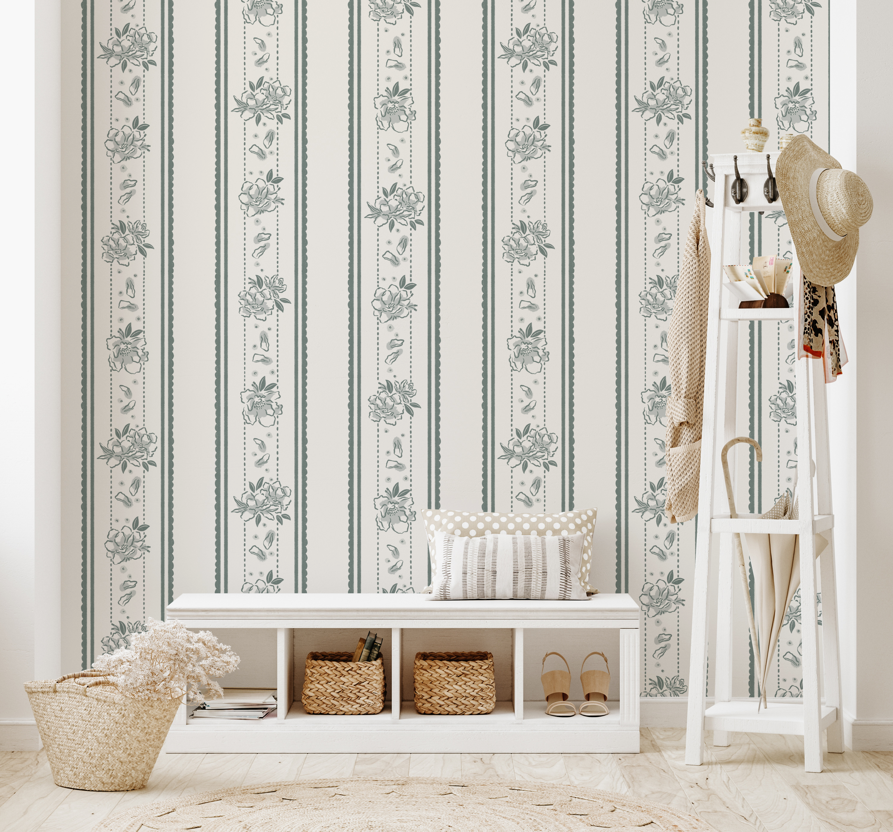 Marigold Removable Peel and Stick Wallpaper by The Beau Studio