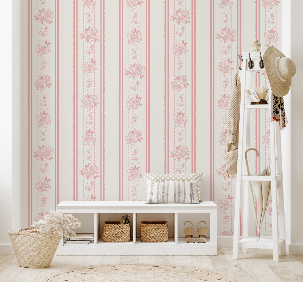 Marigold Removable Peel and Stick Wallpaper by The Beau Studio