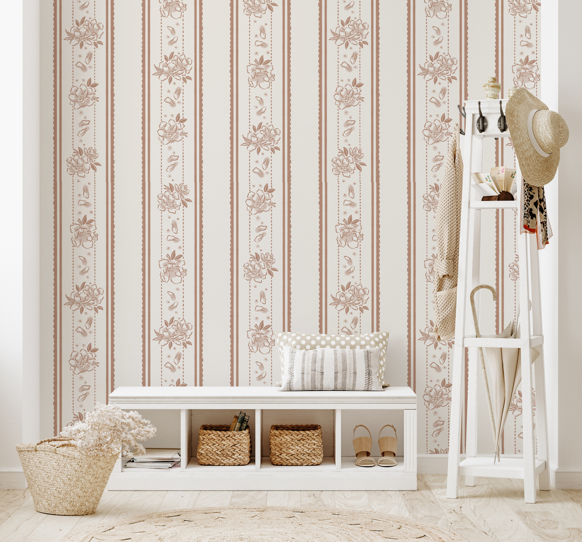Marigold Removable Peel and Stick Wallpaper by The Beau Studio
