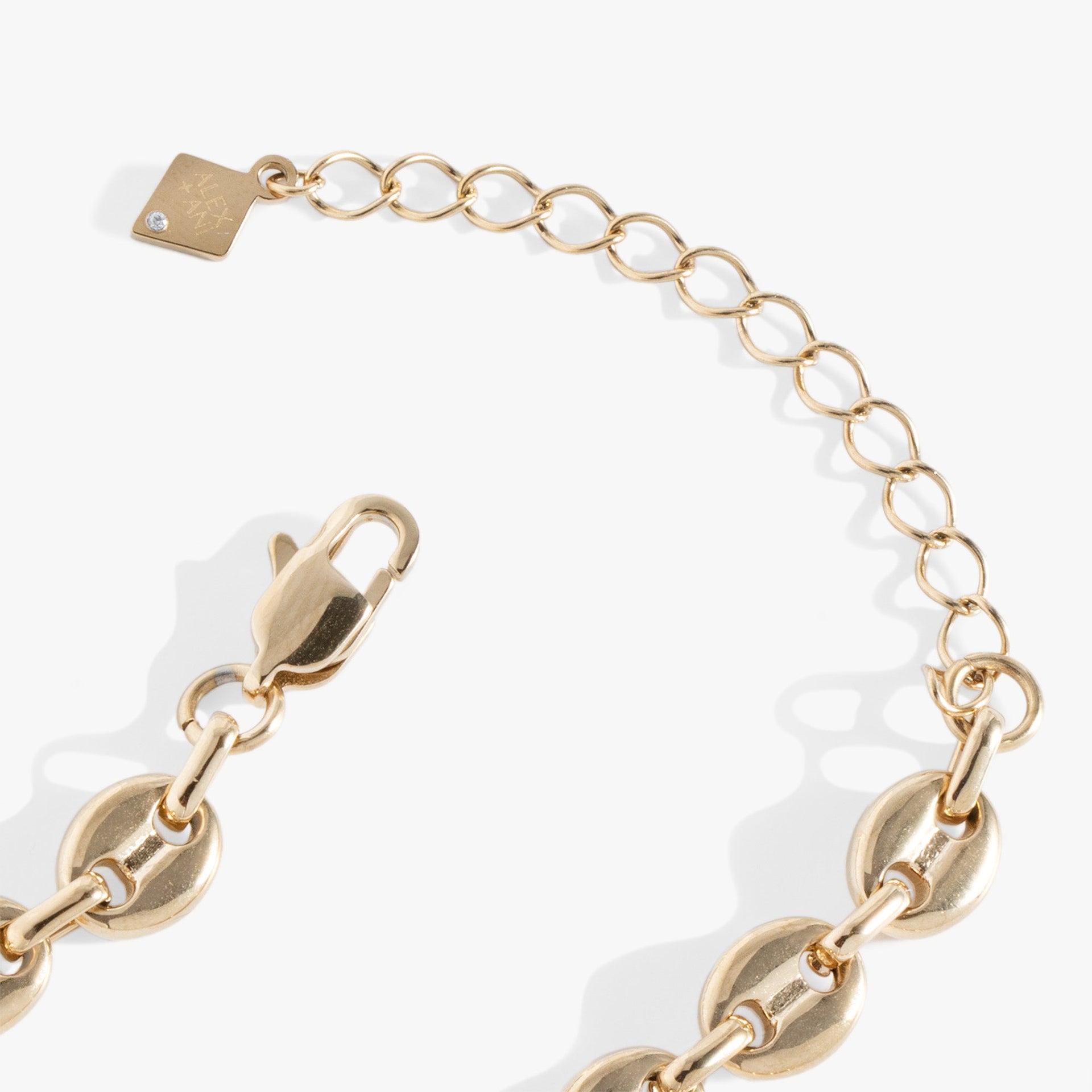 Stainless Steel Mariner Chain Necklace - Bold Interlocking Links