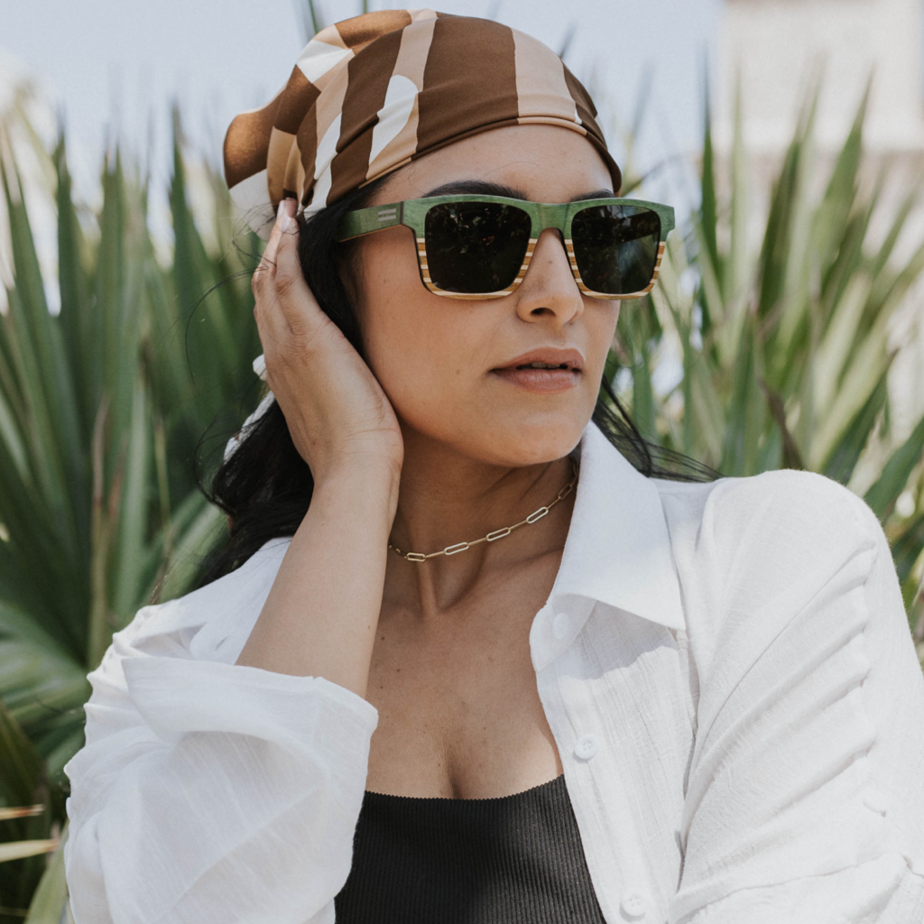 Sebastian Maritime Wood & Carbon Fiber Sunglasses - Unisex