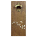 Massachusetts Drink Beer From Here Cap Catching Magnetic Bottle Opener