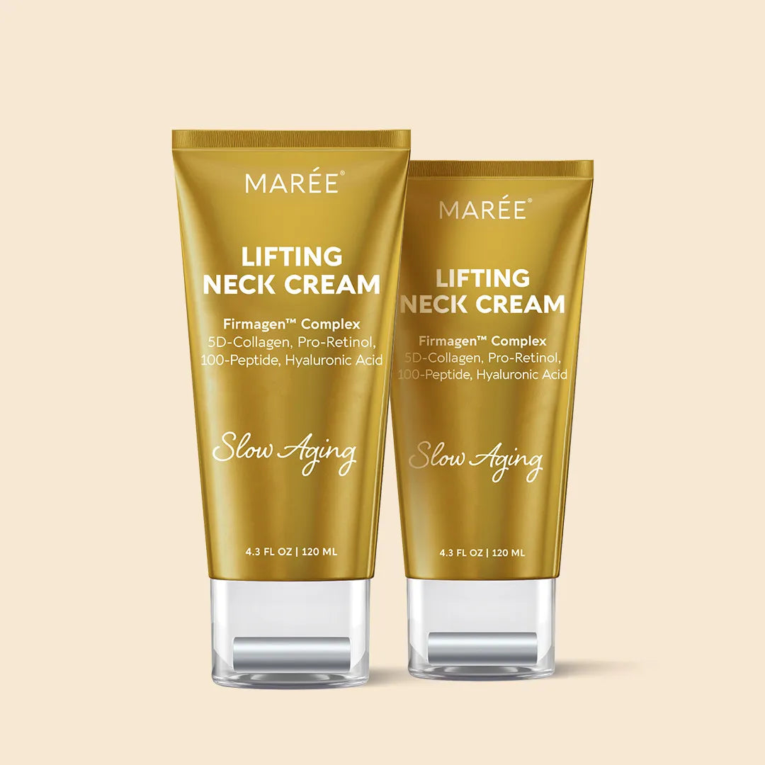 Collagen Neck Firming Cream with Built-in Roller Applicator - Image 11