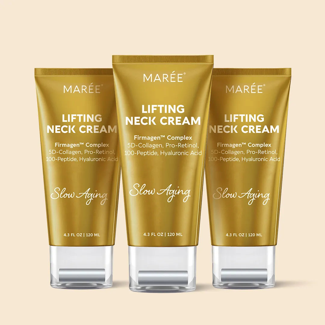 Collagen Neck Firming Cream with Built-in Roller Applicator - Image 12