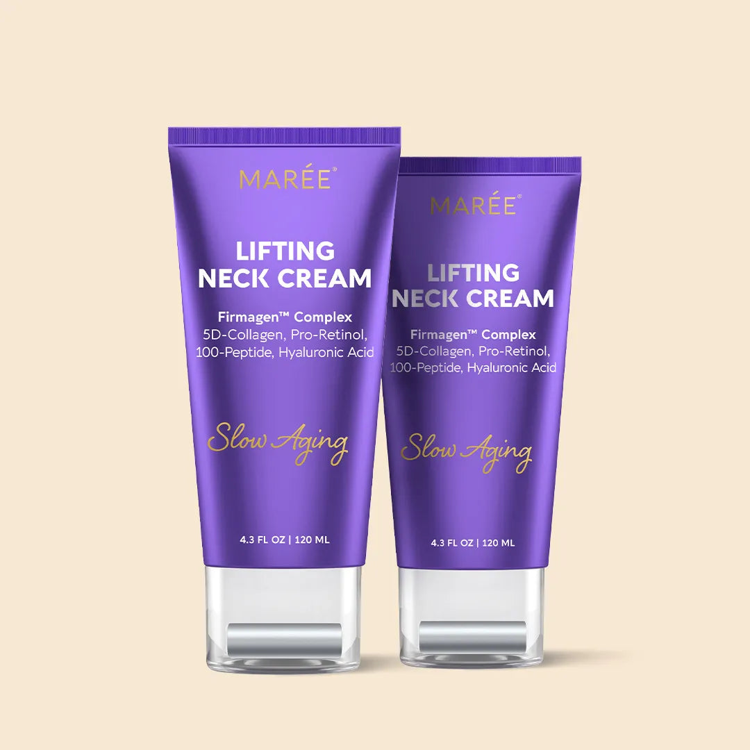 Retinol Neck Firming Cream with Built-in Massaging Applicator - Image 10