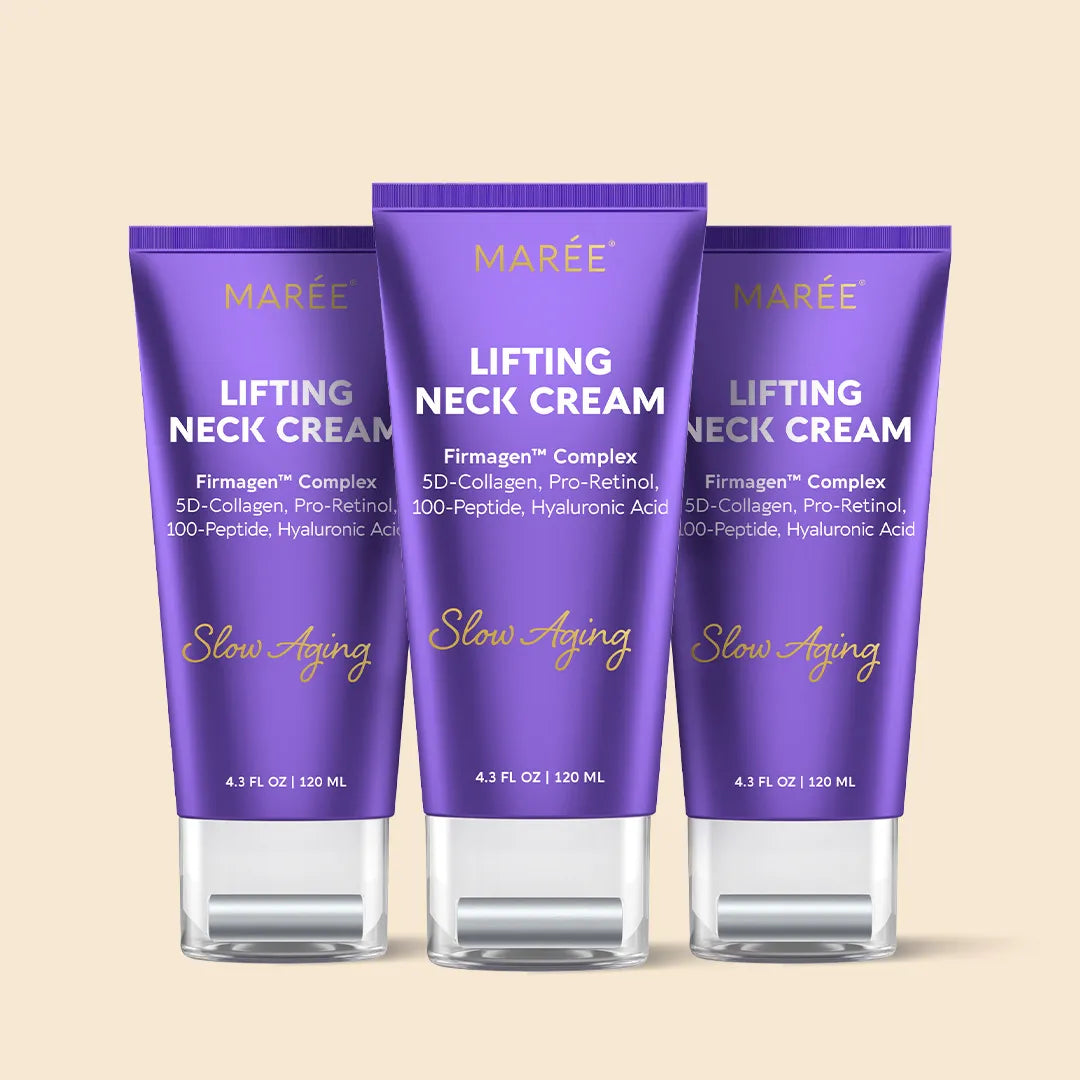 Retinol Neck Firming Cream with Built-in Massaging Applicator - Image 11