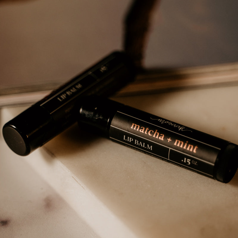 Matcha + Mint Lip Balm