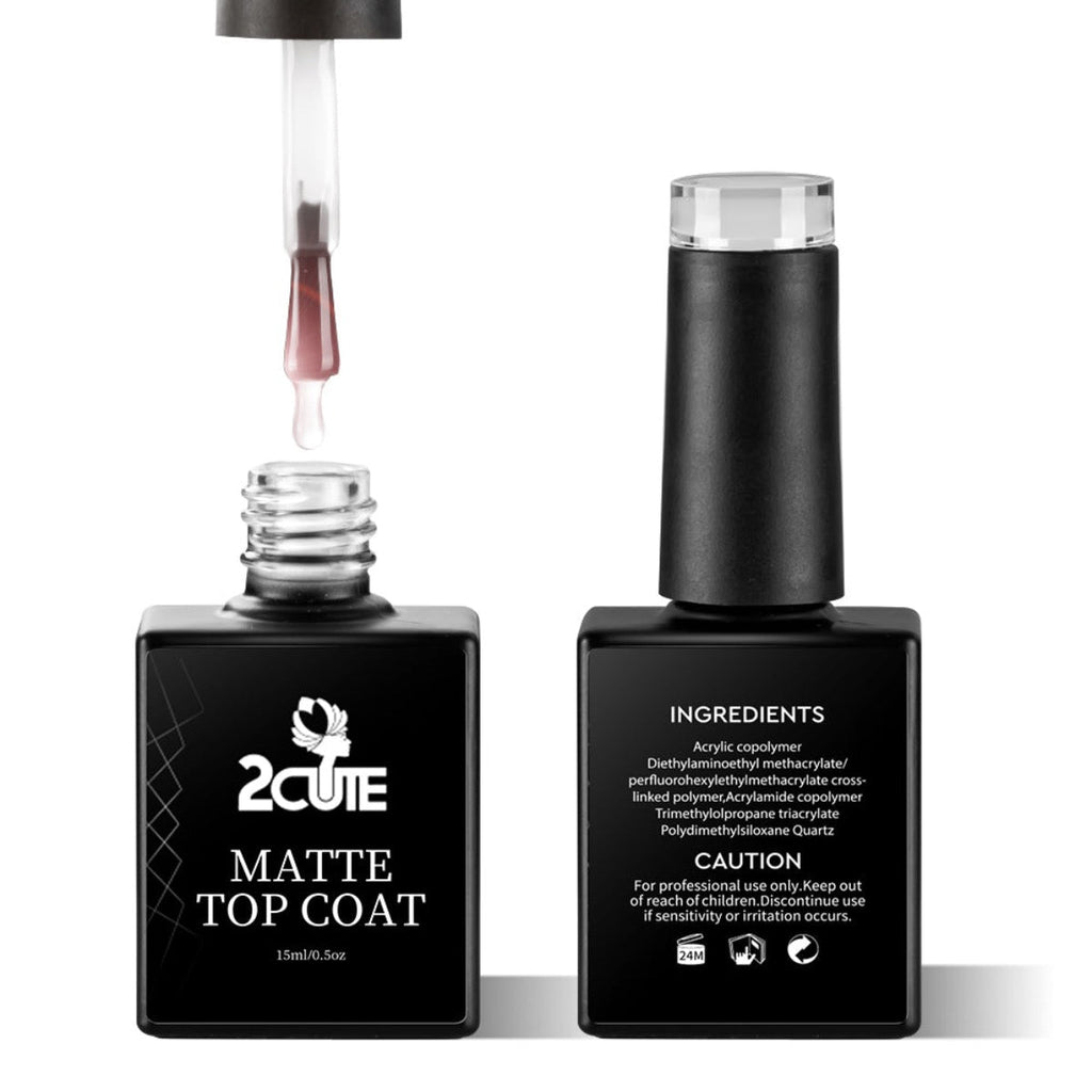 Matte Top Coat (Gel)