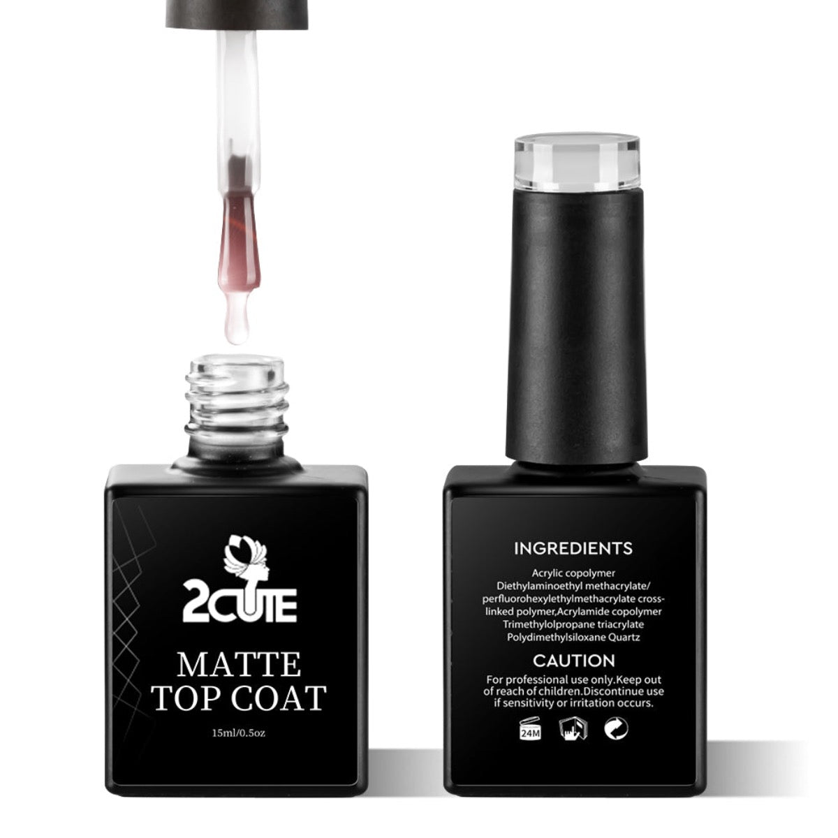 Matte Top Coat (Gel)