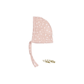 The Printed Bonnet - Mauve Petal