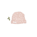 The Printed Hat - Mauve Petal